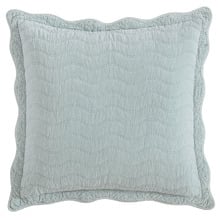 Indiana Stonewashed Velvet European Pillow Sham